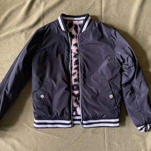 Girls size 10 reversible Jacket